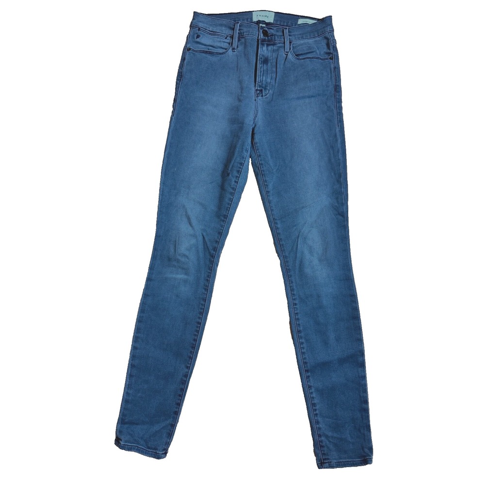 FRAME Denim Jeans - GRAY Le High Skinny  Stretch  Womens sz‎ 27